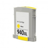 Tusz do HP 940 XL żółty / yellow 100% nowy zamiennik