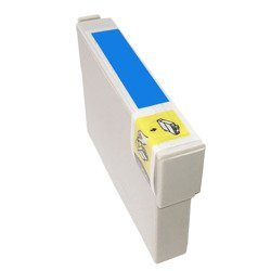 Tusz do Epson T0712 XL niebieski / cyan 100% nowy zamiennik