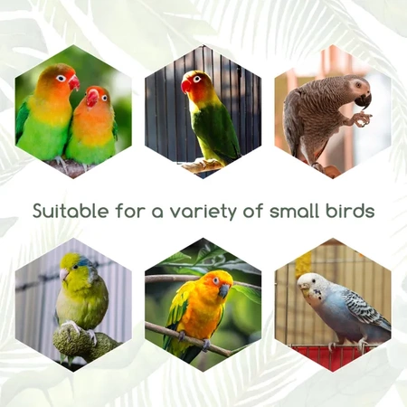 Zabawka bawełniana lina dla ptaka