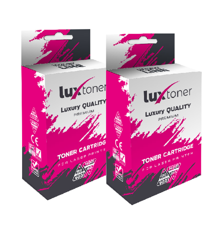 Zestaw 2x Tusz zamienny do HP 56 57 CMYK LUXTONER