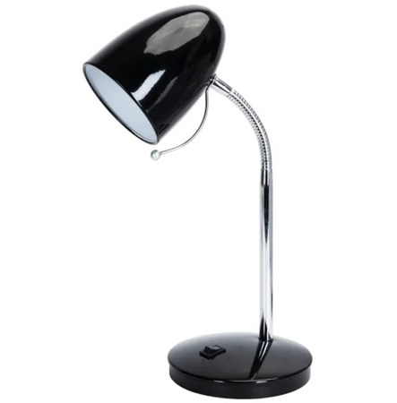 Lampka biurkowa czarna