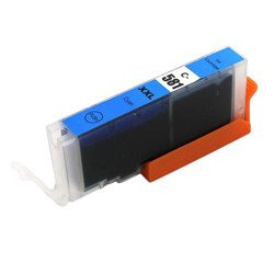 Tusz do Canon CLI-581C XL niebieski / cyan 100% nowy zamiennik