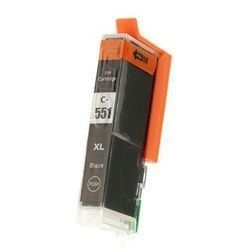 Tusz do Canon CLI 551 XL czarny / black 100% nowy zamiennik
