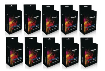 Zestaw 10x Tusz MASMO do HP 364 CMYK