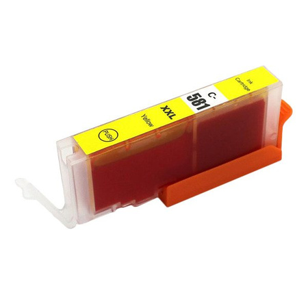 Tusz do Canon CLI-581Y XL żółty / yellow 100% nowy zamiennik