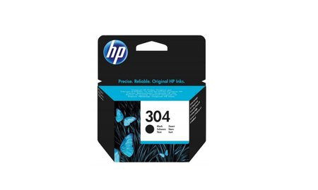 Tusz HP 304 czarny / black Oryginalny