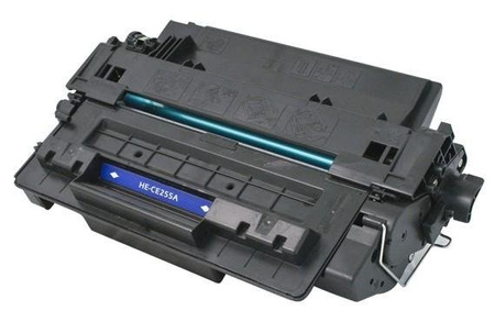 Toner do HP CE255A czarny / black 100% nowy zamiennik
