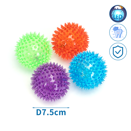 Piłka led