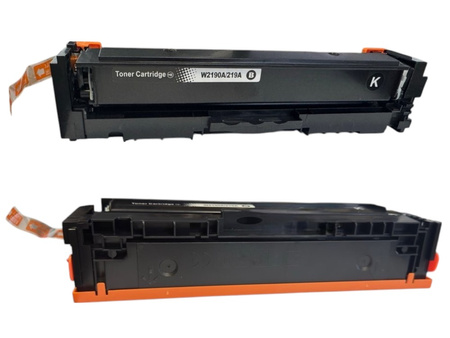 Toner do HP W2190A/219A czarny / black nowy zamiennik bez chipa