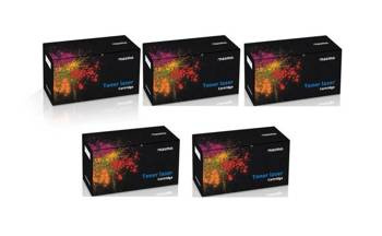 Zestaw 5x Toner MASMO do HP CF530A-CF533A CMYK zamienniki