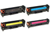 Zestaw 4x toner do HP CF410X-CF413X CMYK zamienniki