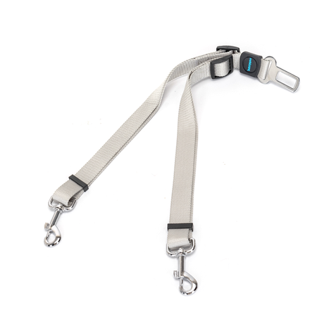 Podwójny pas bezpieczeństwa.