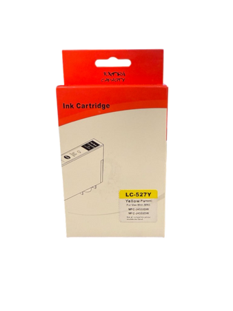 Tusz do Brother LC527 yellow / żółty zamiennik