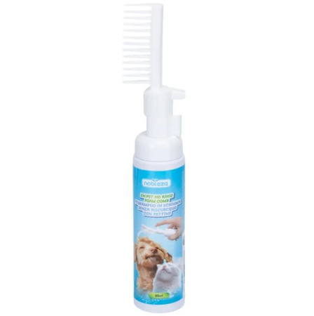 Grzebień piankowy bez spłukiwania dla zwierząt 80ml