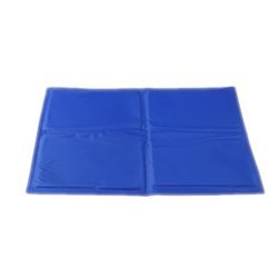 Mata chłodząca dla zwierząt 50X65cm M granatowa