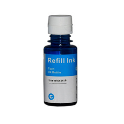 Tusz do HP GT52 niebieski / cyan nowy zamiennik