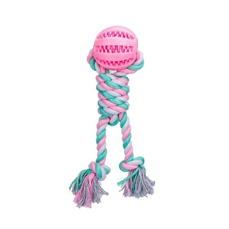 Zabawka dla psa bawełniana lina 25cm