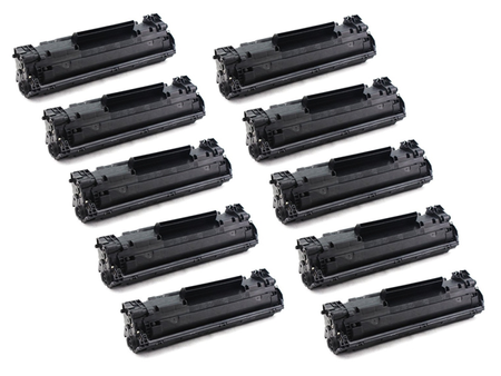 Zestaw 10x Toner do HP CF283A / 83A Zamienniki