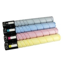 Zestaw 4x toner do KONICA-MINOLTA TN216 CMYK zamienniki