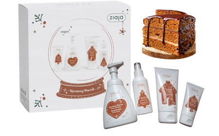 Ziaja Zestaw Świąteczny Korzenny Piernik 
