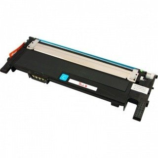 Toner do Samsung CLP320/325 / CLT-K4072 niebieski / cyan 100% nowy zamiennik