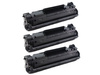 Zestaw 3x toner do HP CF279A czarny / black 100% nowy zamiennik