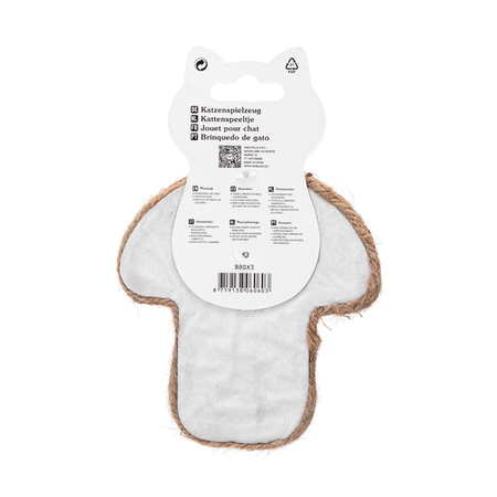 Zabawka w kształcie grzyba dla kota