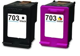 Zestaw 2x tusz do HP 703XL CMYK zamienniki