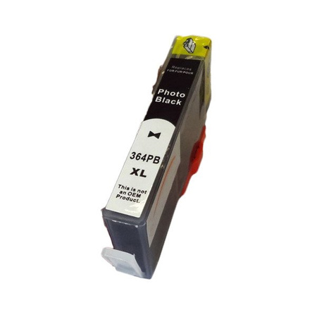 Tusz do HP 364 XL czarny foto / photo black 100% nowy zamiennik