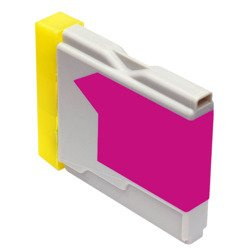 Tusz do Brother LC970/1000 XL purpurowy / magenta 100% nowy zamiennik