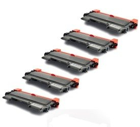 Zestaw 5x toner do Brother TN2220 zamienniki