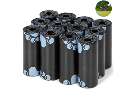 Worki na psie odchody 12 rolek 