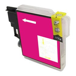 Tusz do Brother LC985 XL purpurowy / magenta 100% nowy zamiennik