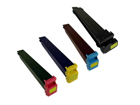 Zestaw 4x toner do KONICA-MINOLTA TN214 CMYK zamienniki