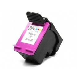 Tusz do HP 300 XL trójkolorowy (niebieski / cyan, żółty / yellow, purpurowy / magenta) zamiennik