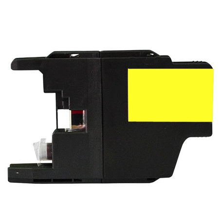 Tusz do Brother LC 1220/1240/1280 XL żółty / yellow 100% nowy zamiennik