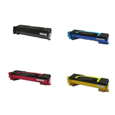 Zestaw 4x toner do KYOCERA TK550 CMYK zamienniki