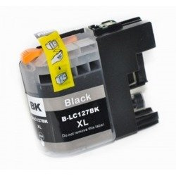 Wybór 1x Tusz do Brother LC127-LC125 XL CMYK 100% nowy zamiennik