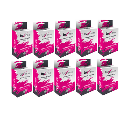 Zestaw 10x Tusz zamienny do HP 364 CMYK LUXTONER