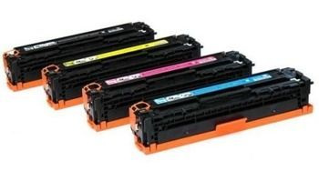 Zestaw 4x toner do HP CE320-CE323A XL CMYK zamienniki