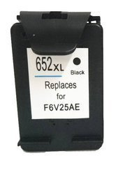 Tusz do HP 652 czarny / black zamiennik