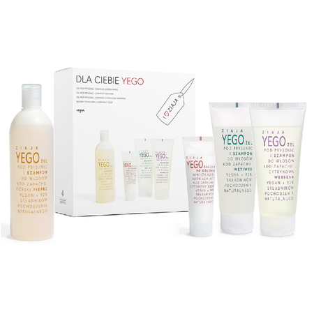 Ziaja Zestaw żele i balsam YEGO