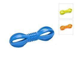 Gumowa zabawka Hantel 12cm