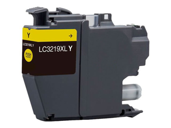 Tusz do Brother LC-3219 XL żółty / yellow 100% nowy zamiennik