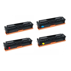 Zestaw 4x toner do HP CF530A-CF533A CMYK zamienniki