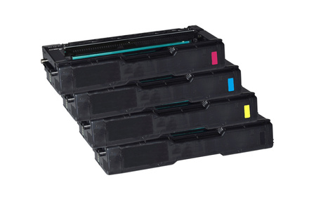 Zestaw 4x toner do RICOH C220 CMYK zamienniki