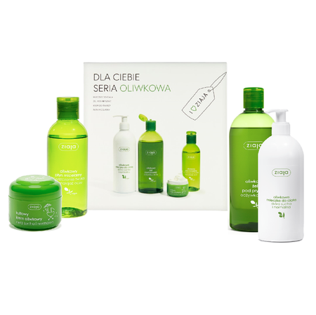 Ziaja Zestaw OLIWKOWA