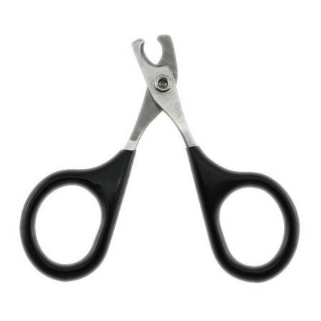 Nożyczki do pazurów zwierząt Czarne