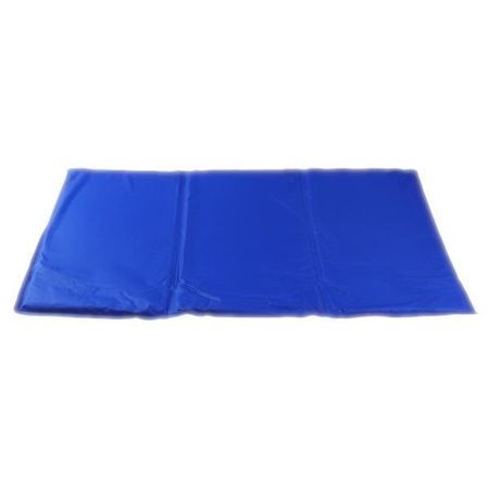 Mata chłodząca dla zwierząt 50x90 L granatowa