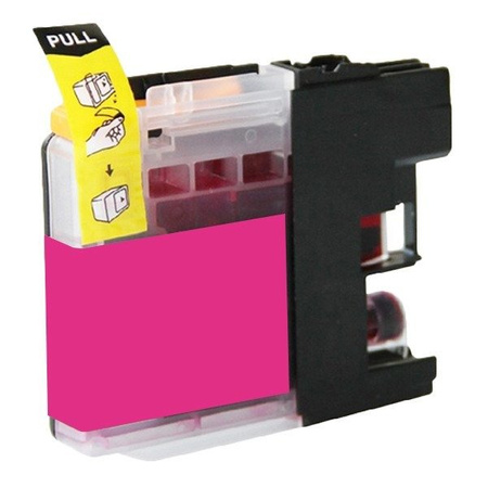 Zestaw 10x tusz do Brother LC123 XL CMYK zamienniki